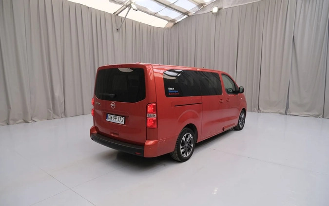 Opel Zafira cena 118936 przebieg: 84213, rok produkcji 2021 z Kowalewo Pomorskie małe 56